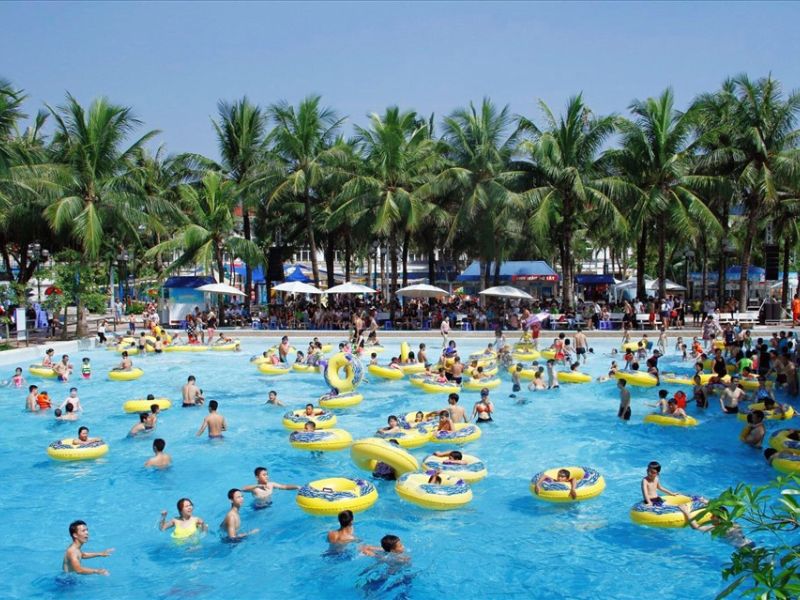 cách xử lý nước bể bơi bị đục