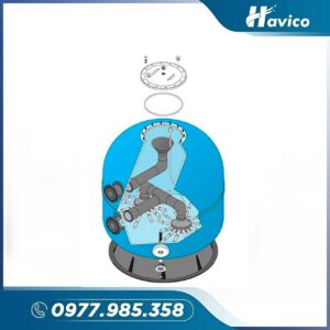 Bình lọc bể bơi AK45-1200
