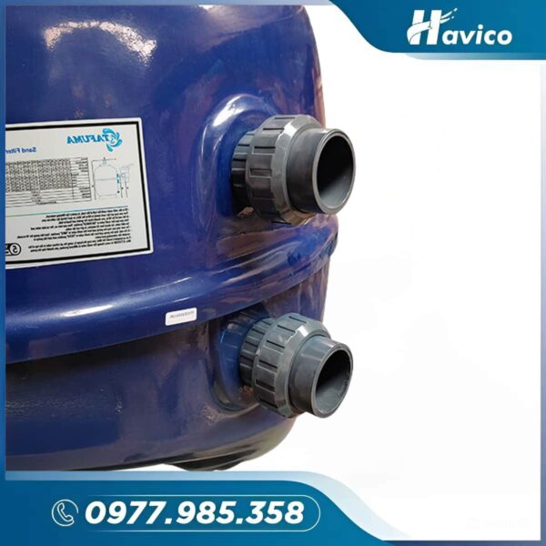 Bình lọc cát bể bơi AQ-800 - Ảnh 3