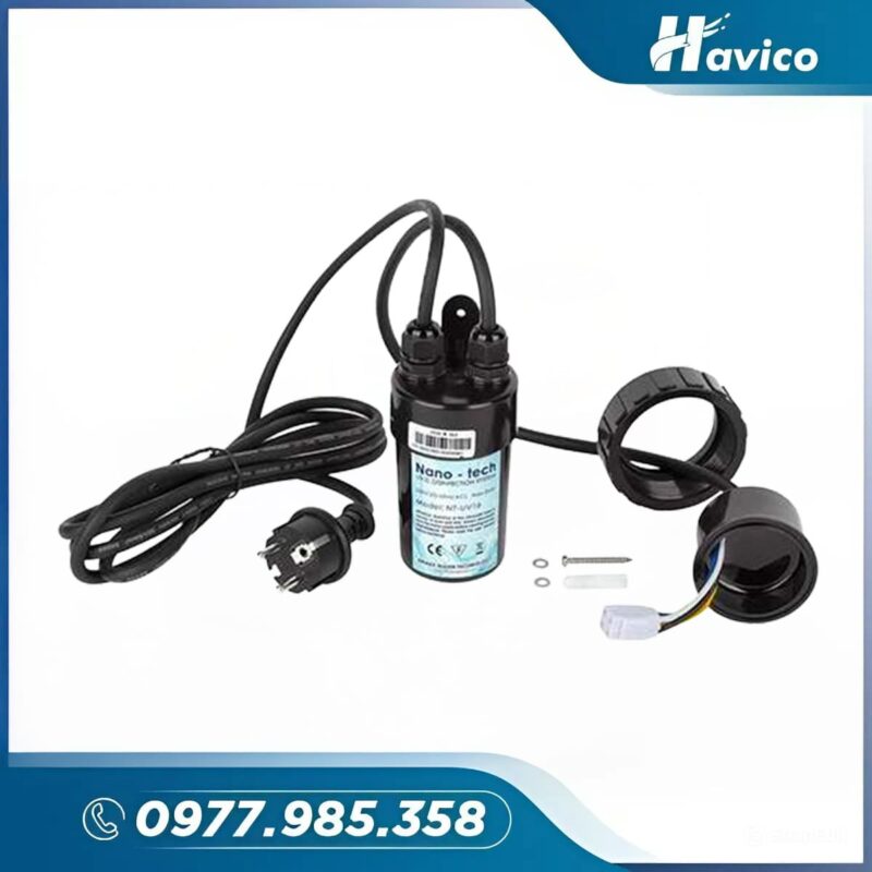 Bộ khử trùng bằng tia UV và Ozone NT-UV75-T