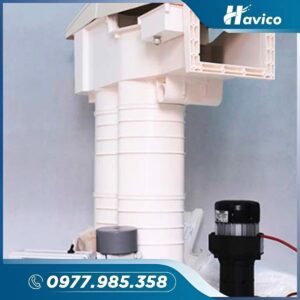 Bộ lọc thông minh treo thành bể 11m3h
