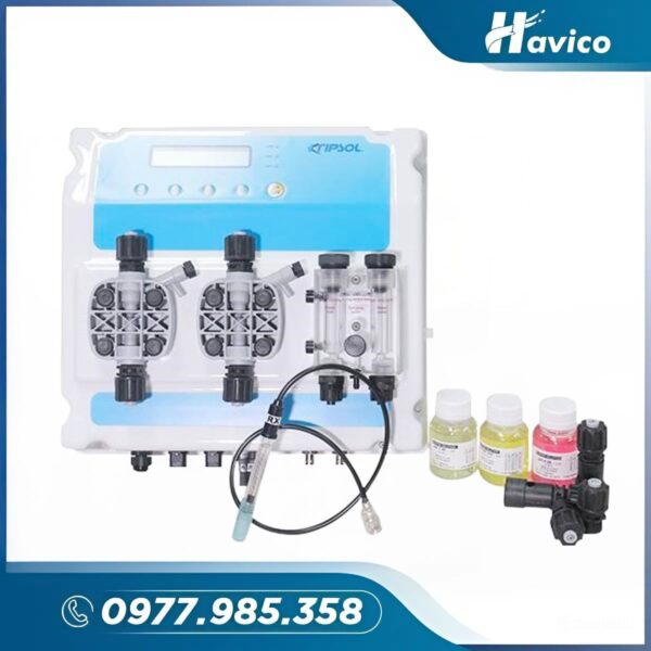 Bơm châm hóa chất kiểm soát pH SCK300.A - Ảnh 4