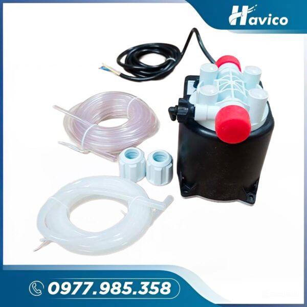 Bơm định lượng điện tử, điều khiển cơ KB10-5 - Ảnh 4