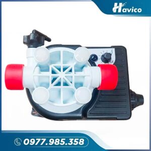 Bơm định lượng điện tử, điều khiển cơ KB5-5