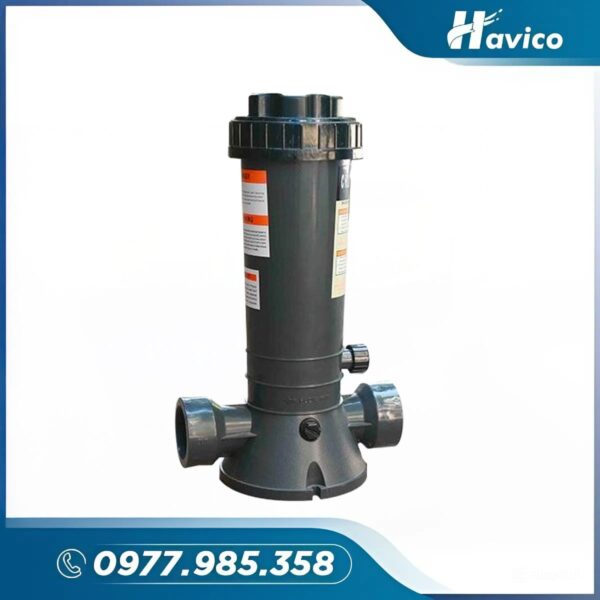 Châm Clo bán tự động CL-100 - Ảnh 3