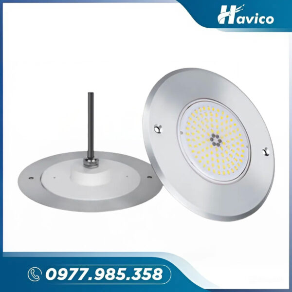 Đèn led siêu mỏng treo thành bể FA160-10W