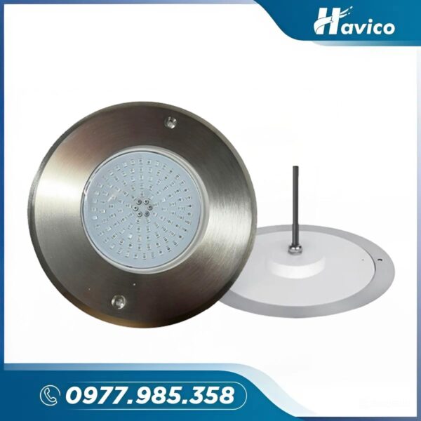 Đèn led siêu mỏng treo thành bể FA280-25W - Ảnh 2