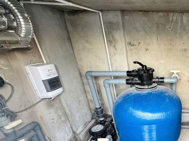 Havico bàn giao công trình lắp đặt phòng máy bể bơi tại Bắc Ninh