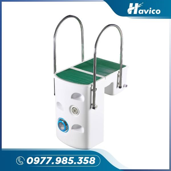 Havico bàn giao công trình lắp đặt thiết bị bể bơi tại Gia Lai