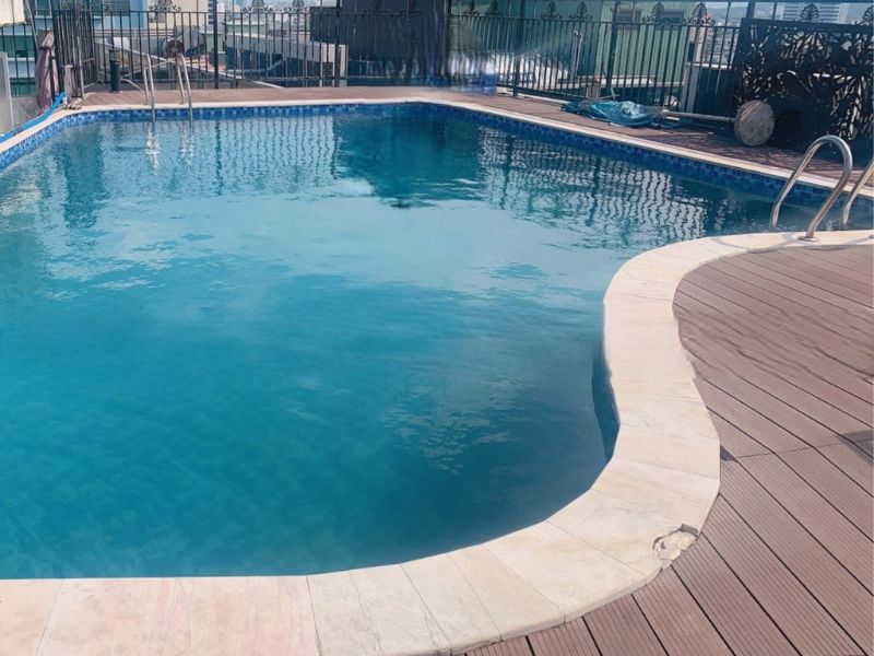 Havico bàn giao công trình thi công bể bơi ROOFTOP tại Đà Nẵng 