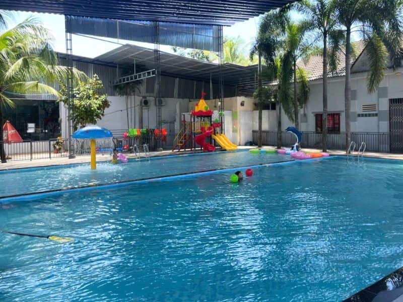 Havico bàn giao công trình thi công bể bơi kinh doanh tại Đồng Tháp