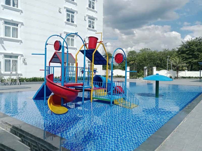 Havico bàn giao công trình thi công bể bơi kinh doanh trọn gói tại Bắc Ninh