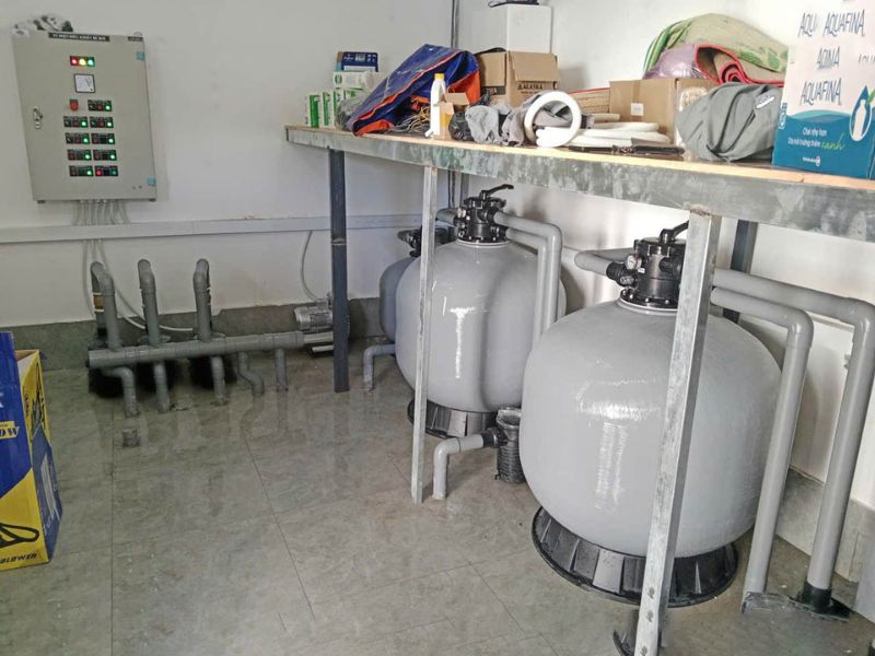 Havico bàn giao công trình thi công bể bơi kinh doanh trọn gói tại Bắc Ninh