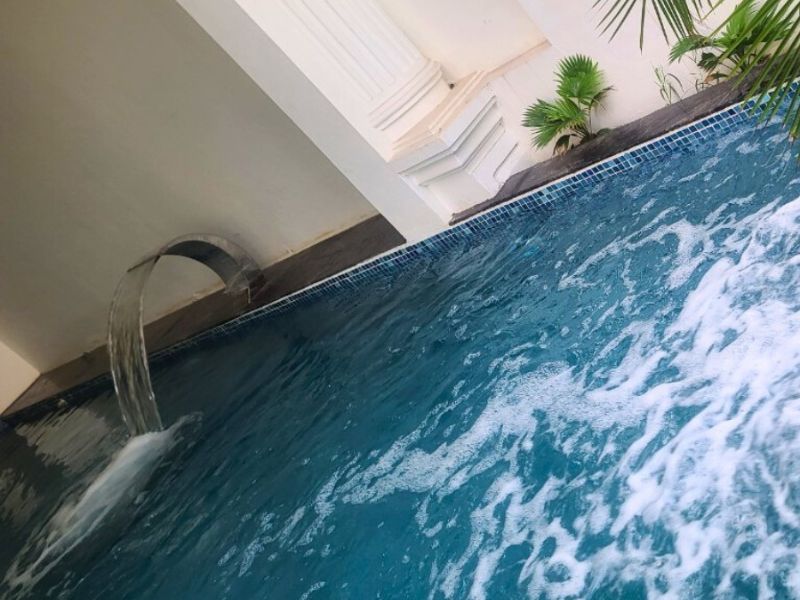 Havico bàn giao công trình thi công bể bơi tại Hưng Yên