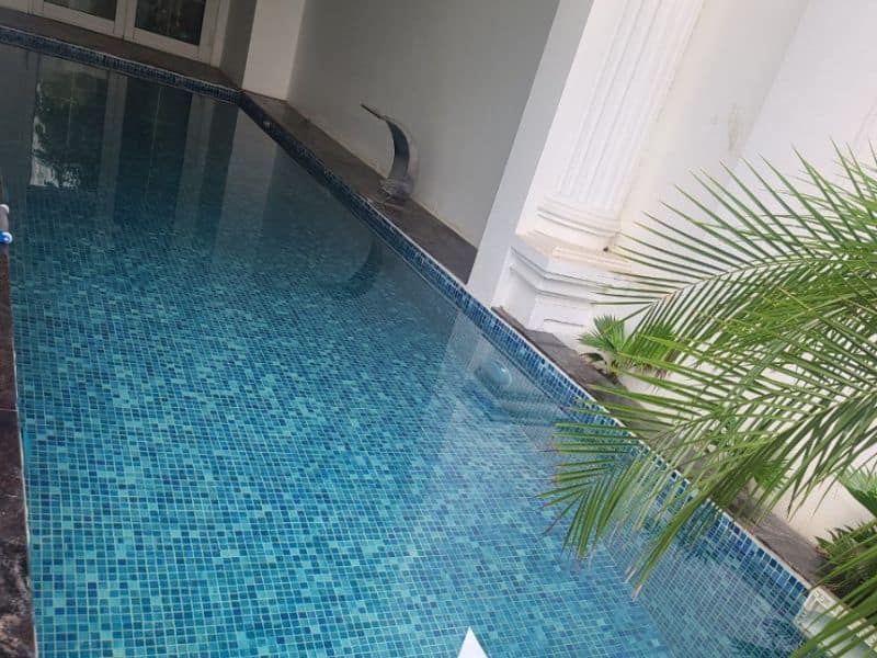 Havico bàn giao công trình thi công bể bơi tại Hưng Yên 