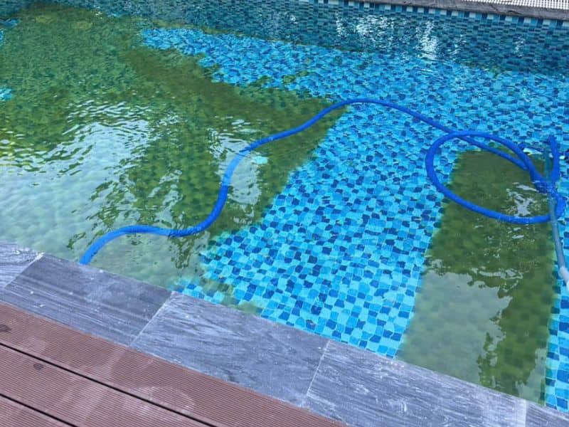 Havico bàn giao công trình vệ sinh bể bơi tại Lai Châu