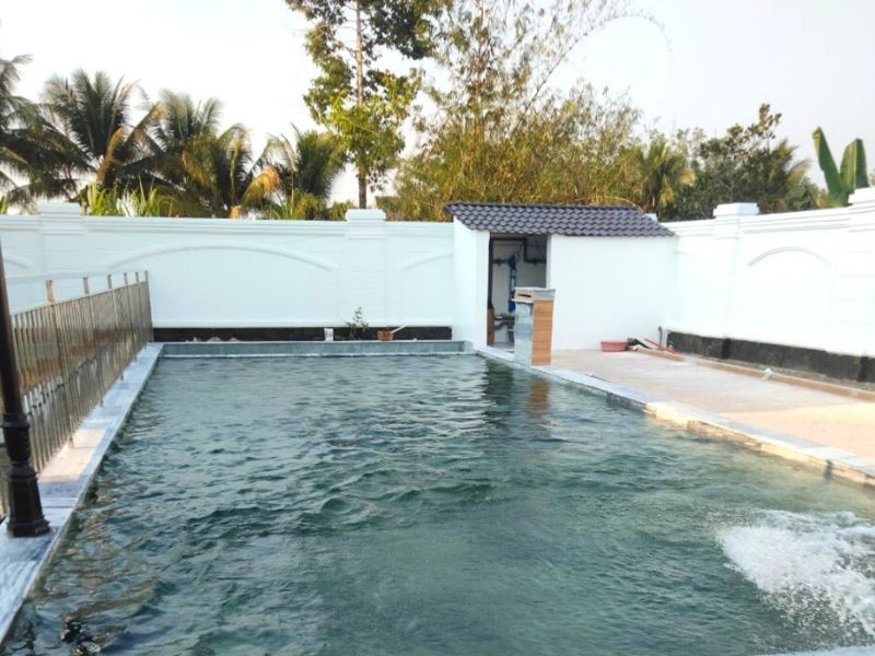 Havico bàn giao công trình xử lý nước bể bơi tại Thái Nguyên