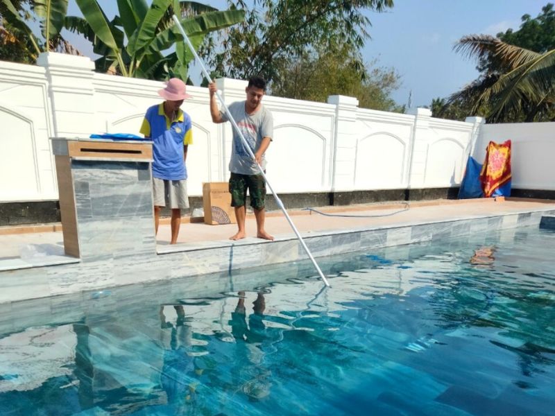 Havico bàn giao công trình xử lý nước bể bơi tại Thái Nguyên