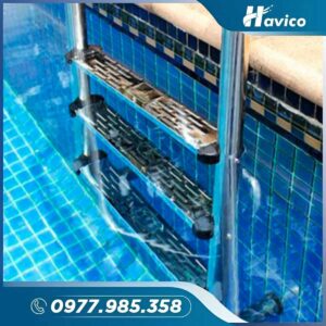 Thang bể bơi NSF315-P