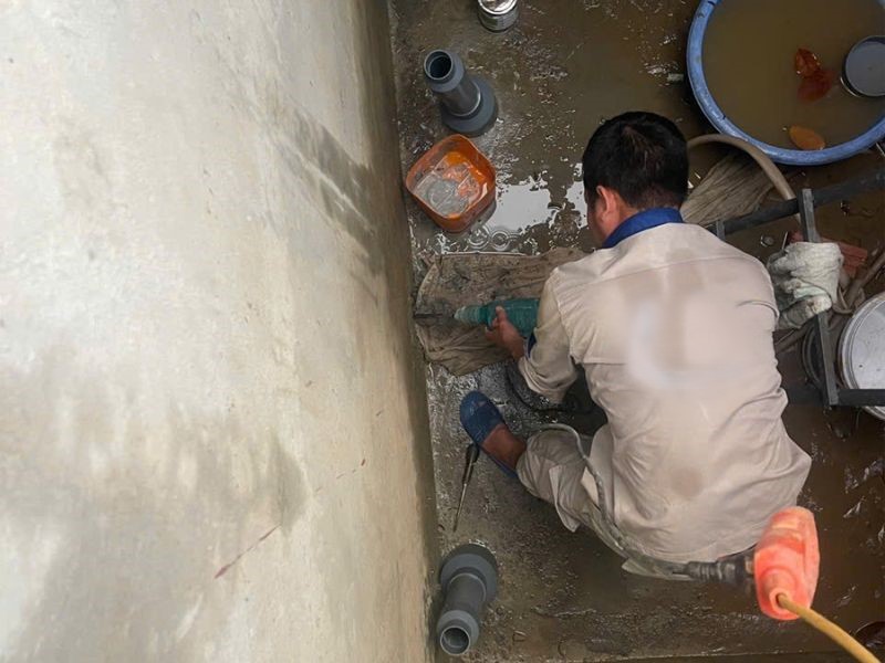 Havico bàn giao công trình bảo trì bể bơi tại khu du lịch sinh thái Hòa Bình