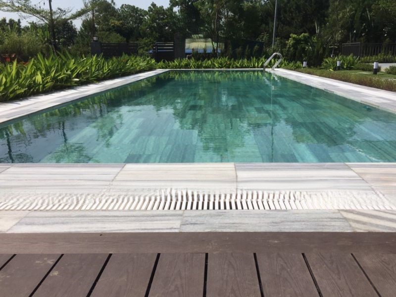 Havico bàn giao công trình thi công bể bơi biệt thự tại Đà Nẵng