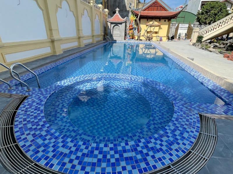 Havico bàn giao công trình thi công bể bơi biệt thự tại xã Thống Nhất, Quảng Ninh
