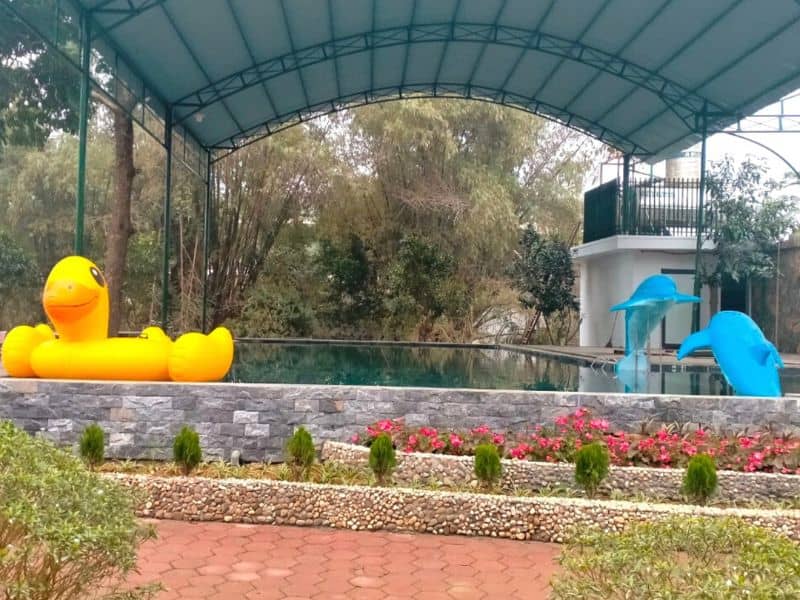 Havico bàn giao công trình thi công bể bơi tại Quốc Oai Hà Nội