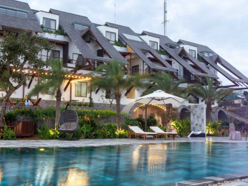 Havico bàn giao công trình thi công bể bơi tại homestay Hami Garden Đắk Lắk