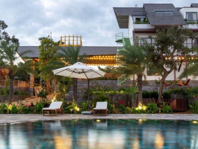 Havico bàn giao công trình thi công bể bơi tại homestay Hami Garden Đắk Lắk