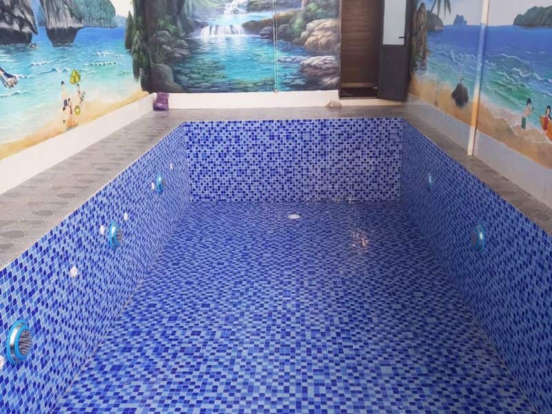 Havico bàn giao công trình thi công bể bơi tại xã Hoằng Sơn, Thanh Hóa