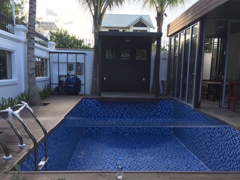 Hafuco bàn giao công trình thi công bể bơi tại Phường Vũng Tàu, Thành phố Hồ Chí Minh