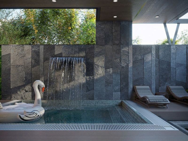 Havico bàn giao công trình thi công bể bơi biệt thự tại phường Uông Bí, Quảng Ninh