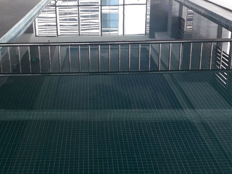 Havico bàn giao công trình thi công bể bơi khách sạn Thắng Lợi, Tỉnh Nghệ An