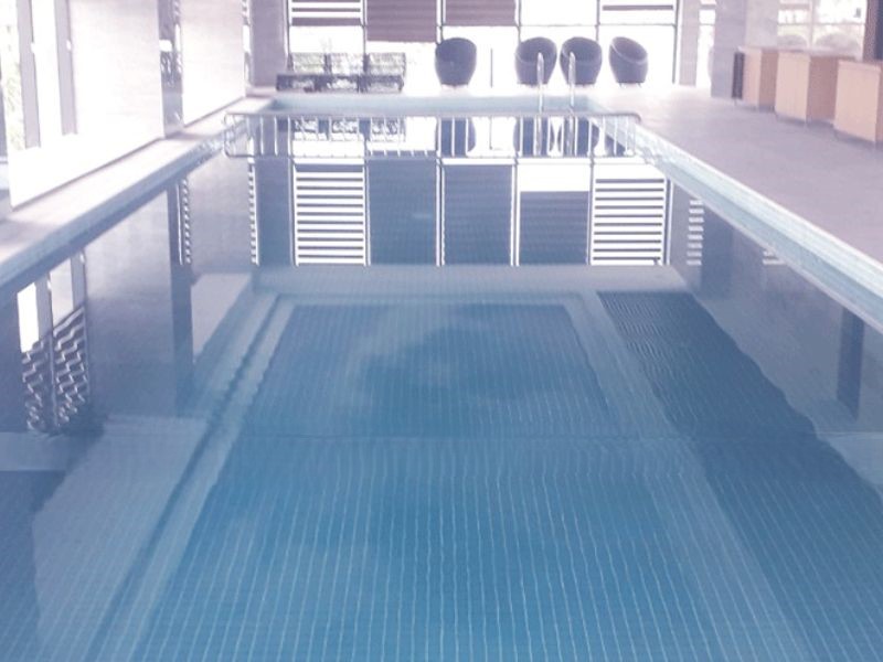 Havico bàn giao công trình thi công bể bơi khách sạn Thắng Lợi, Tỉnh Nghệ An