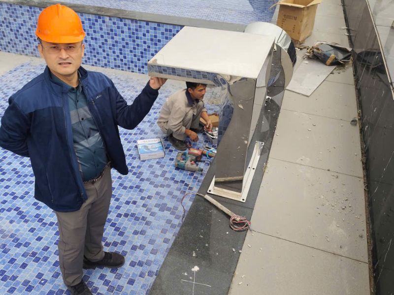 Havico bàn giao công trình thi công bể bơi sân thượng tại Phường Tân Định, TP Hồ Chí Minh