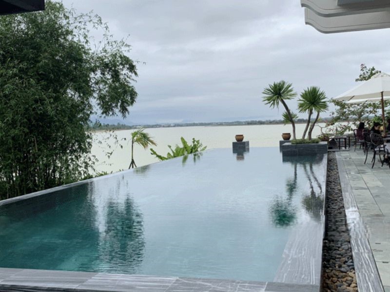 Havico bàn giao công trình thi công bể bơi tại Nghê Prana Hotel & Spa Hội An