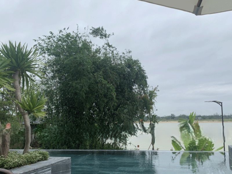 Havico bàn giao công trình thi công bể bơi tại Nghê Prana Hotel & Spa Hội An