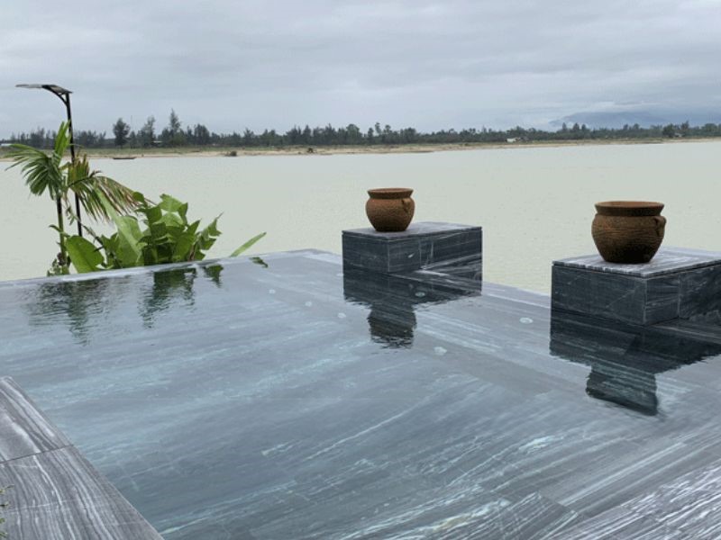 Havico bàn giao công trình thi công bể bơi tại Nghê Prana Hotel & Spa Hội An