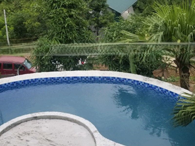 Havico bàn giao công trình thi công bể bơi tại Xã Minh Châu, Hà Nội