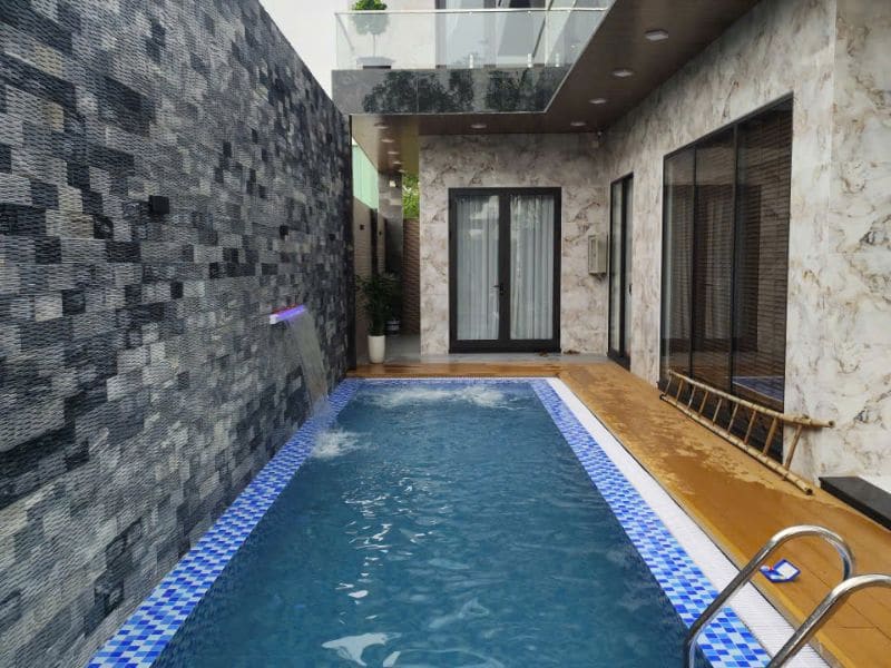 Havico bàn giao công trình thi công bể bơi tại xã Cổ Lễ, Ninh Bình