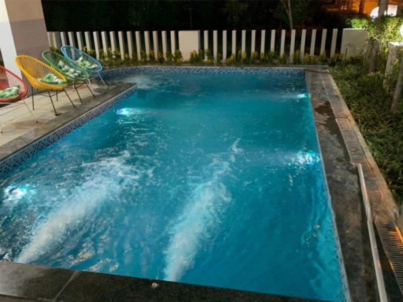 Havico bàn giao công trình thi công bể bơi tại xã Đông Thụy Anh, Hưng Yên