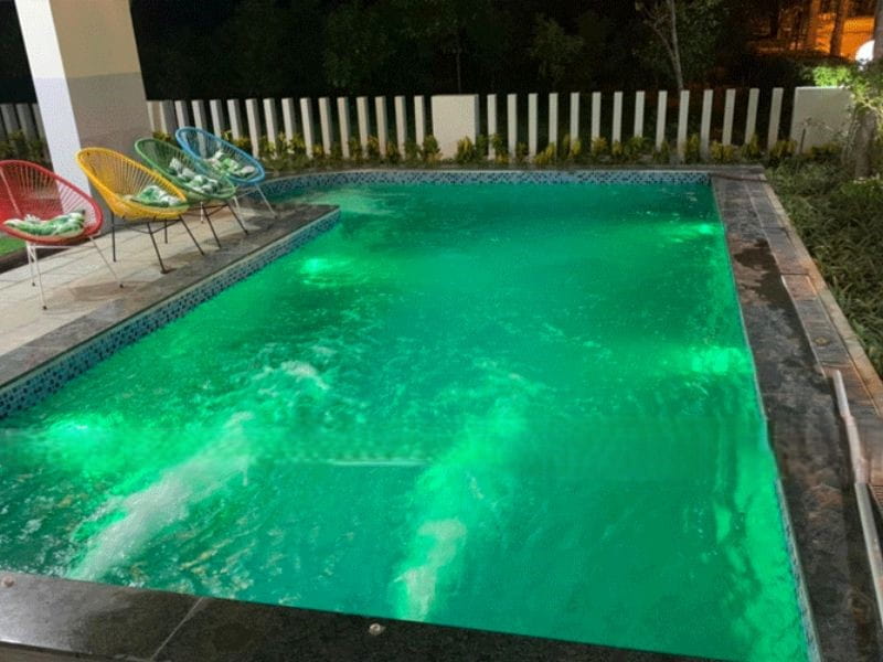 Havico bàn giao công trình thi công bể bơi tại xã Đông Thụy Anh, Hưng Yên