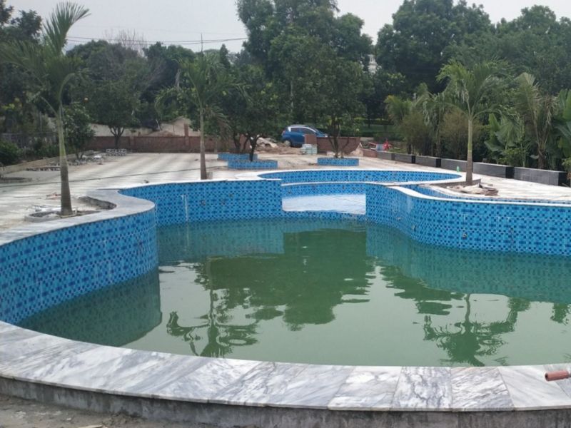 Havico bàn giao công trình thi công bể bơi tại xã Nhơn Trạch, Đồng Nai