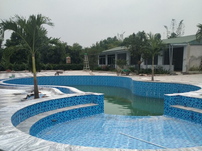 Havico bàn giao công trình thi công bể bơi tại xã Nhơn Trạch, Đồng Nai