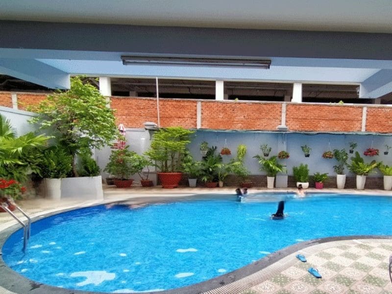 Havico bàn giao công trình thi công bể bơi tại xã Phan Thanh, Tỉnh Cao Bằng