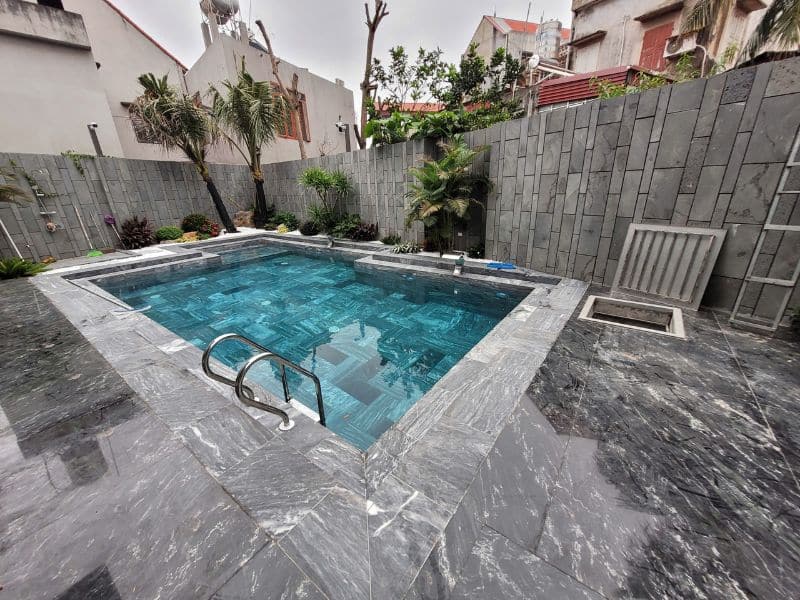 Havico bàn giao công trình thi công bể bơi tại xã Tân Mỹ, Tuyên Quang