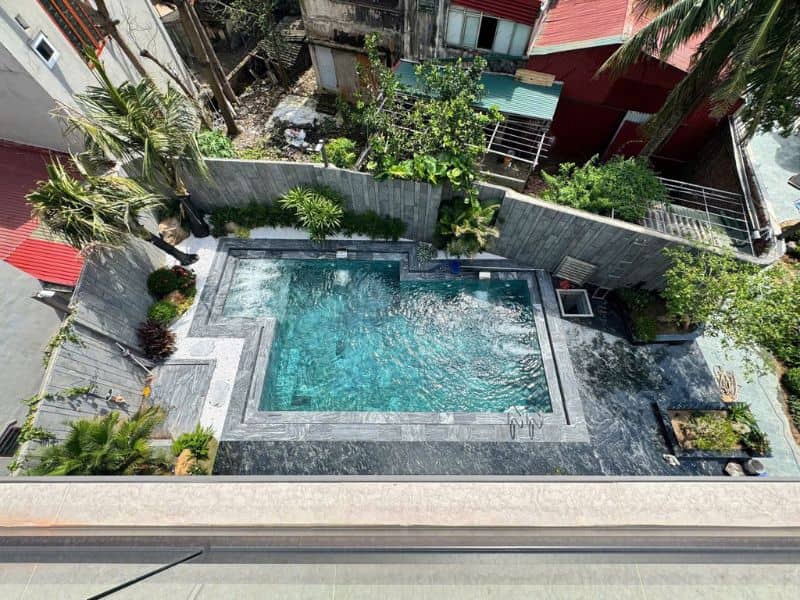 Havico bàn giao công trình thi công bể bơi tại xã Tân Mỹ, Tuyên Quang