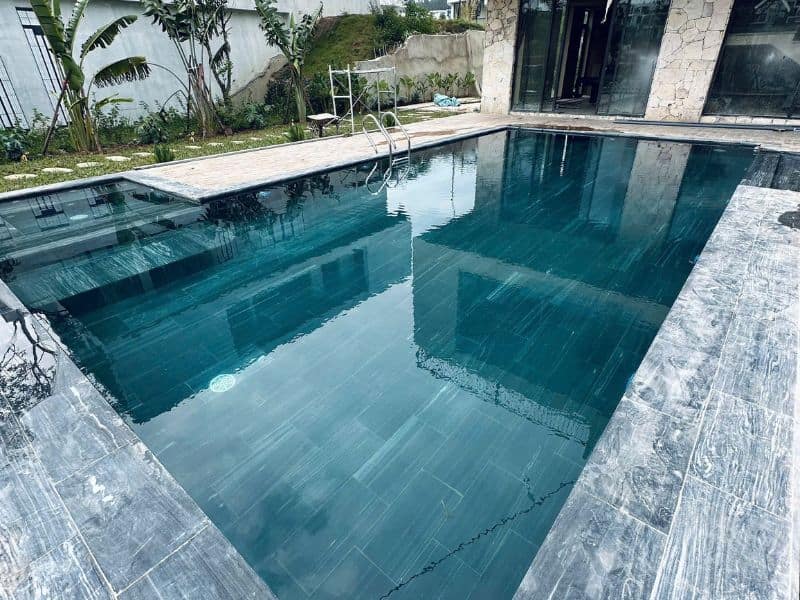 Havico bàn giao công trình thi công bể bơi tại xã Tân Uyên, Lai Châu