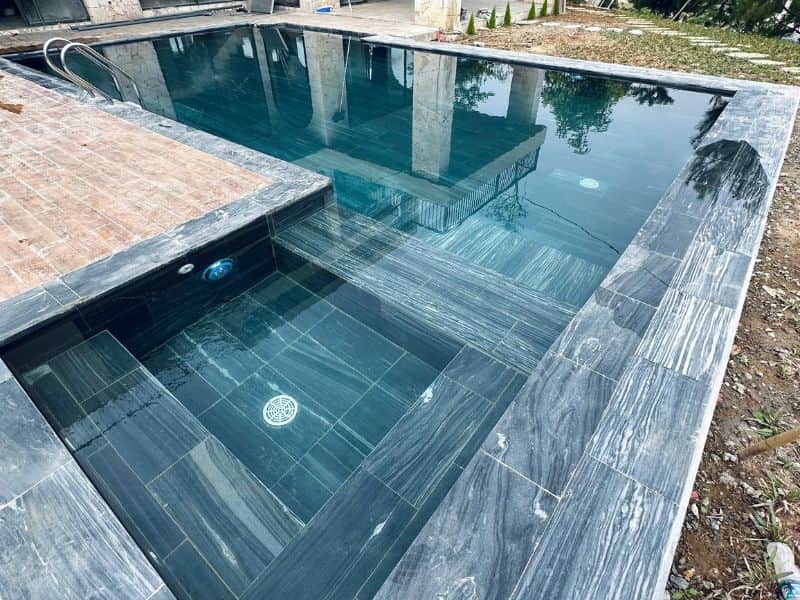 Havico bàn giao công trình thi công bể bơi tại xã Tân Uyên, Lai Châu