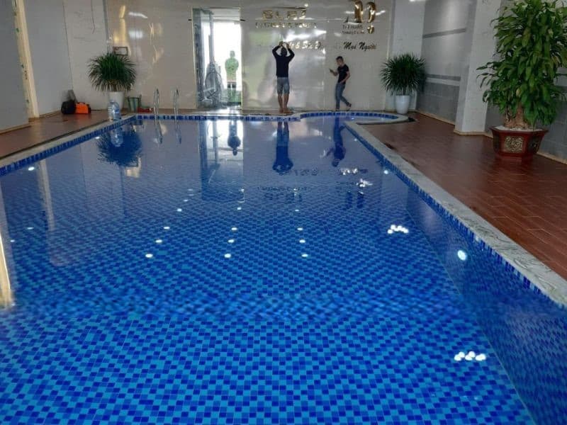 Havico bàn giao công trình thi công bể bơi khách sạn tại xã Trường Long, Cần Thơ